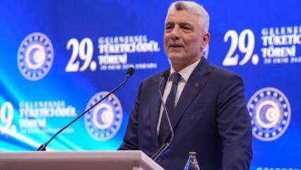 Bakan Bolat: Fiyat etiketi ve fahiş fiyat denetimlerini aralıksız s&uuml;rd&uuml;r&uuml;yoruz
