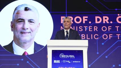 Bakan Bolat GO! GLOBAL T&uuml;rkiye Zirvesi'ne katıldı!