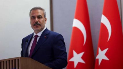 Bakan Fidan 'fevkalade &ouml;nemli' deyip duyurdu: Stratejik problemleri var!