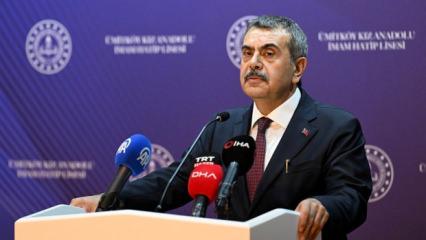 Bakan Tekin duyurdu: MEB, Meta&rsquo;ya dava a&ccedil;acak! 