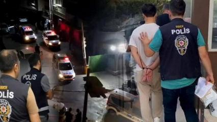 Bakanlık duyurdu! Dev operasyonda 643 ş&uuml;pheli yakalandı