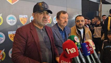 Beraberlik sonrası Başkan Ali &Ccedil;amlı'dan Sel&ccedil;uk Şahin'e sert s&ouml;zler: Aklını başına alsın!