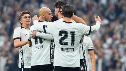 Beşiktaş Avrupa'da 267. kez sahaya &ccedil;ıkacak!