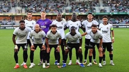 Beşiktaş Crystal Palace'ı konuk edecek!