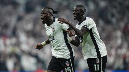 Beşiktaş'ın yıldızları beraberliği değerlendirdi