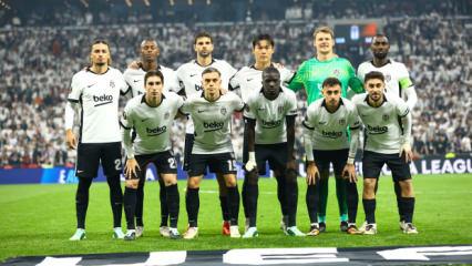 Beşiktaş'ta korkutan sakatlık! İlk yarıda oyundan &ccedil;ıktı