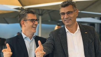 Birbirlerine benzetiliyorlardı! Yusuf Dike&ccedil; ile İspanyol bakan bir araya geldi