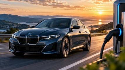 BMW i3 50L'den menzil rekoru: Tek şarjla 1.213 kilometre