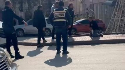 Bolu'da korku dolu anlar! Eli bı&ccedil;aklı şahıs ekipleri harekete ge&ccedil;irdi!