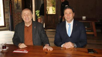 Bolu'da Tanju &Ouml;zcan depremi! İl Başkanı istifa etti! &Uuml;mit &Ouml;zdağ'a bomba tepki