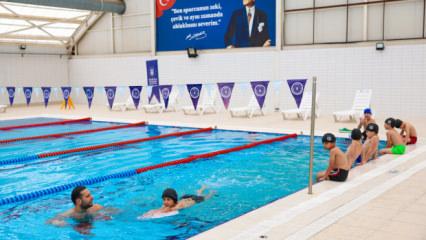 Bursa&rsquo;da &lsquo;Y&uuml;zme Bilmeyen Kalmasın&rsquo; eğitimleri başladı