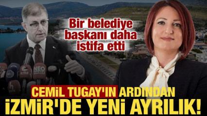 Cemil Tugay'ın ardından İzmir'de yeni gelişme! Karaburun Belediye Başkanı da istifa etti