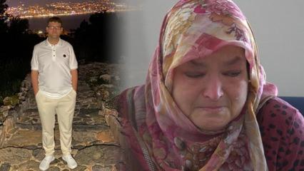 Yer: Antalya! 25 yaşındaki Ali 4 g&uuml;nd&uuml;r kayıp 