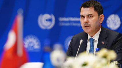 COP31 Başkanı Murat Kurum&rsquo;dan d&uuml;nyaya elektrifikasyon &ccedil;ağrısı