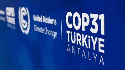COP31 medya kaydı a&ccedil;ıldı