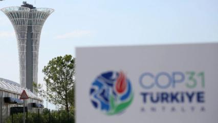 COP31 T&uuml;rkiye Pavilyonu yan etkinlik programı a&ccedil;ıklandı