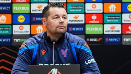 Crystal Palace cephesinden Beşiktaş a&ccedil;ıklaması: B&uuml;y&uuml;k şans!