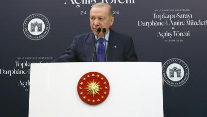 Cumhurbaşkanı Erdoğan'dan iftiralara tepki: Hayasızca saldıranlara en g&uuml;zel cevap!
