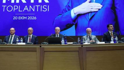 Cumhurbaşkanı Erdoğan'ın AK Parti MKYK'daki s&ouml;zleri dikkat &ccedil;ekti