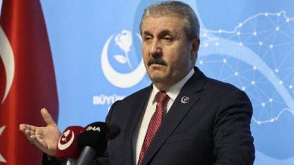 Destici'den Yunanistan'a tepki! 'Derhal vazge&ccedil;in' &ccedil;ağrısı