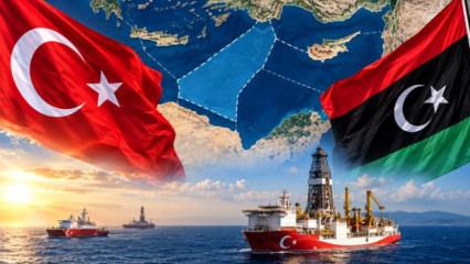 Doğu Akdeniz'de dengeleri değiştiren karar! Libya'dan Yunanistan'a &ccedil;ok sert cevap