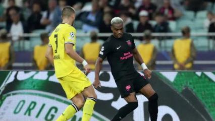 Dortmund, Azerbaycan'da 2 golle kazandı