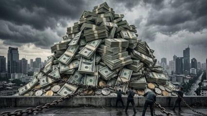 D&uuml;nya bor&ccedil; i&ccedil;inde y&uuml;z&uuml;yor! &Uuml;lkeler u&ccedil;urumun eşiğinde