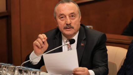 Dursun &Ccedil;ağlayan'dan İBB'ye tepki: Uyardık! İstanbul &ccedil;&ouml;z&uuml;m bekliyor