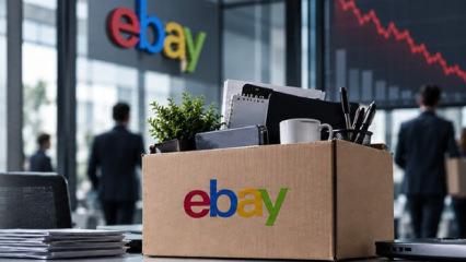 E-Bay'den radikal karar! 1.000 kişinin işine son veriyor!