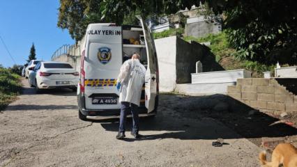 Emekli polis memuru mezarlıkta &ouml;l&uuml; bulundu