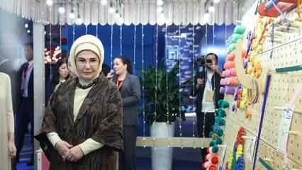 Emine Erdoğan&rsquo;dan &Ouml;zbekistan ziyareti sonrası dikkat &ccedil;eken mesaj