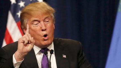 Emir b&uuml;y&uuml;k yerden! ABD Başkanı Trump ifade verecek