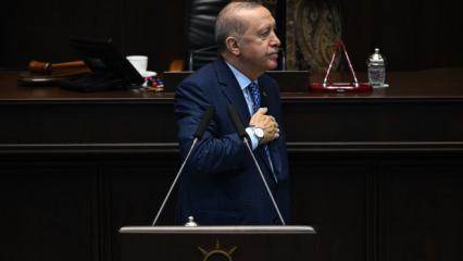 Erdoğan'dan tabana anlamlı mesaj: İkaz g&ouml;revlerini layıkıyla yapan dostlarımız...