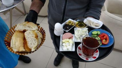 Erzurum&rsquo;da 150 TL&rsquo;lik kahvaltı kampanyası ilgi g&ouml;rd&uuml;