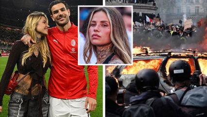 &Uuml;nl&uuml; futbolcunun eşinden a&ccedil;ıklama: Bu hayvanları sakinleştirmek i&ccedil;in ellerini kesin