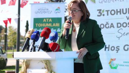 Fatma Şahin: Biz tohuma d&ouml;nd&uuml;k!