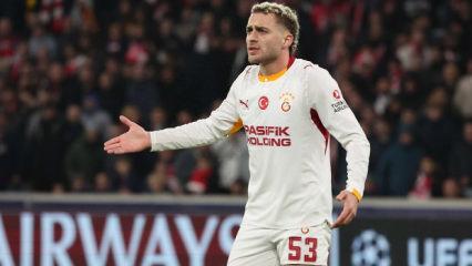 F.Bah&ccedil;e ma&ccedil;ı &ouml;ncesi G.Saray'da Barış Alper i&ccedil;in yeni gelişme