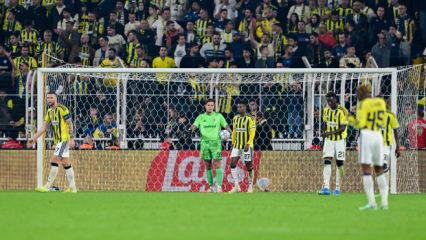 Fenerbah&ccedil;e 90'da şoku yaşadı! 2-0'dan d&ouml;nd&uuml;ler