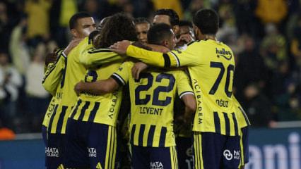 Fenerbah&ccedil;e - Slavia Prag! İlk 11'ler belli oldu