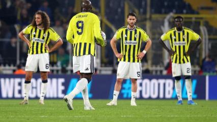 Fenerbah&ccedil;e son sırada yer alıyor!