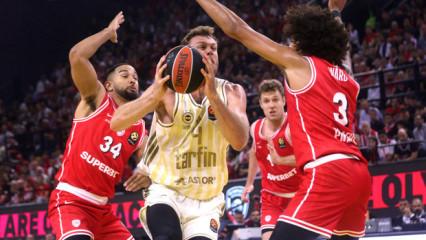 Fenerbah&ccedil;e, Yunanistan takımını devirdi