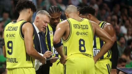 Fenerbah&ccedil;e Yunanistan'da parkeye &ccedil;ıkıyor! 