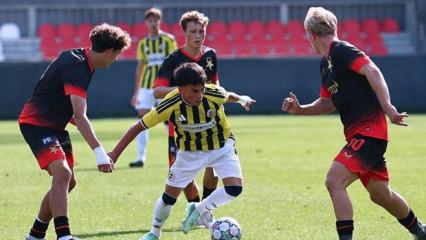 Fenerbah&ccedil;e'nin gen&ccedil;leri Slavia Prag'a direnemedi!