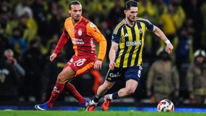 Galatasaray-Fenerbah&ccedil;e derbisinin hakemi belli oldu!