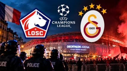 Galatasaray - Lille ma&ccedil;ı ertelenecek mi, iptal mi olacak? Başka &uuml;lkede mi oynanacak?