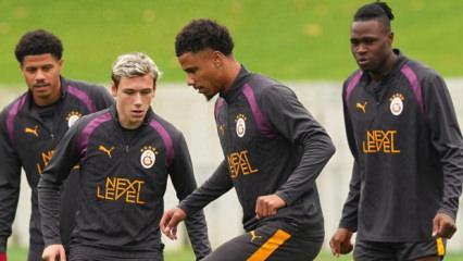 Galatasaray'da haftalar sonra ilk! Singo...