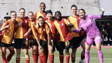 Galatasaray'dan 22-0'lık galibiyet!