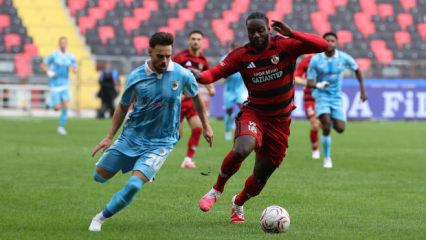 Dadaşlar, y&uuml;kselişe ge&ccedil;ti! Deplasmanda ilk galibiyet 3 golle geldi