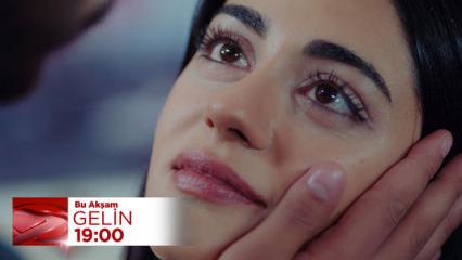 Gelin'de Han&ccedil;er ve Cihan yeniden başlıyor! Y&uuml;z&uuml;ğ&uuml; parmağına takıyor