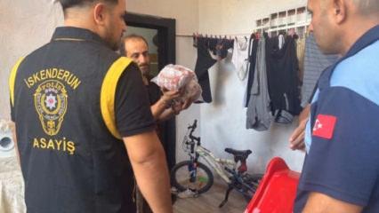 Halk sağlığını tehlikeye atan girişim engellendi: 1 ton 120 kilo ete el konuldu